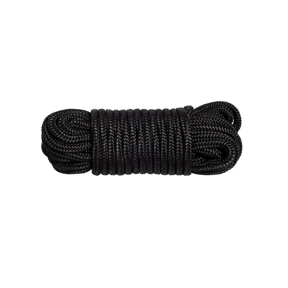 Nylon Bondage Rope Tying 16 ft - Black - Bestgspot