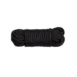 Nylon Bondage Rope Tying 16 ft - Black - Bestgspot