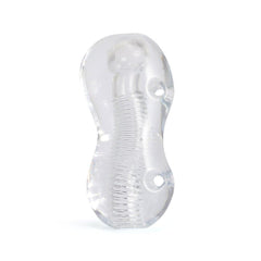 Ogden - Clear Textured Blowjob Stroker - Bestgspot