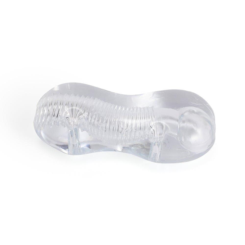 Ogden - Clear Textured Blowjob Stroker - Bestgspot