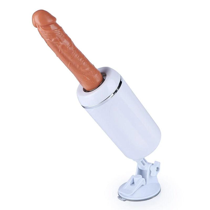 OMYSKY 11.4-Inch 6-Frequency 3-Speed Telescoping Voice Dildo - Sexdoll.Sex