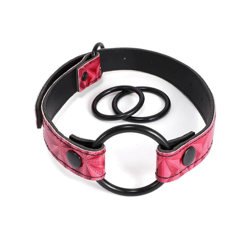 Open Up O-Ring Gag - Pink - Bestgspot