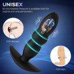 Pablo - Remote Control Thrusting Prostate Massager Butt Plug - Bestgspot