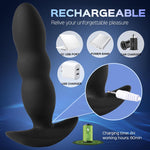 Pablo - Remote Control Thrusting Prostate Massager Butt Plug - Bestgspot