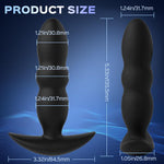 Pablo - Remote Control Thrusting Prostate Massager Butt Plug - Bestgspot