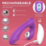 Paula - Remote Clitoral Sucking G Spot Vibrator 9 Vibrations & Suctions - Bestgspot