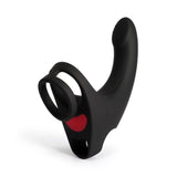 Piotr - Dual Multi-Function Cock Ring Vibrating Butt Plug - Bestgspot