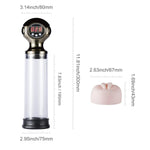 Pipe - Automatic Electric Penis Enlarger Pump - Bestgspot