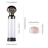 Pipe - Automatic Electric Penis Enlarger Pump - Bestgspot