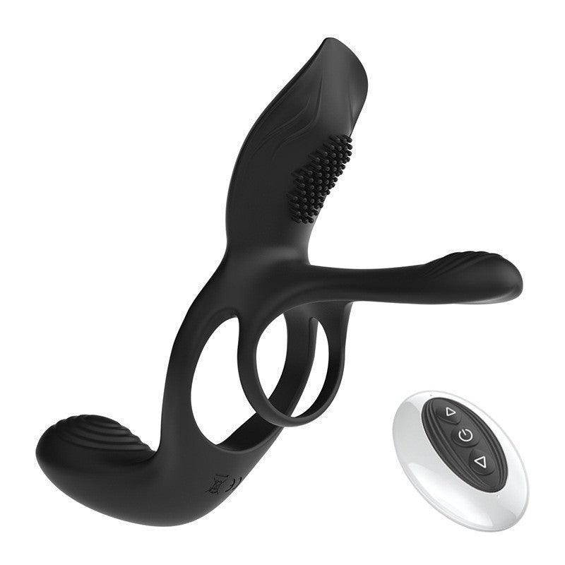 Pleasure Pivot - Remote Control Couples Vibrator - Bestgspot