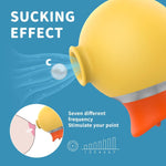 Pocket Clit Licking & Sucking Stimulator - Waterproof, Magnetic Charging - Bestgspot