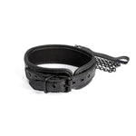 Power Play Collar & Leash - Black - Bestgspot