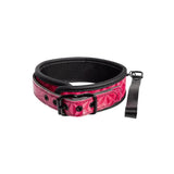 Power Play Collar & Leash - Pink - Bestgspot