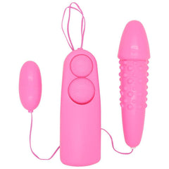 Powerful Dual Vibrating Bullet Set - Sexdoll.Sex