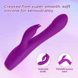 Powerful Rabbit Vibrator - Dual Stimulation G-spot and Clit Massager - Bestgspot