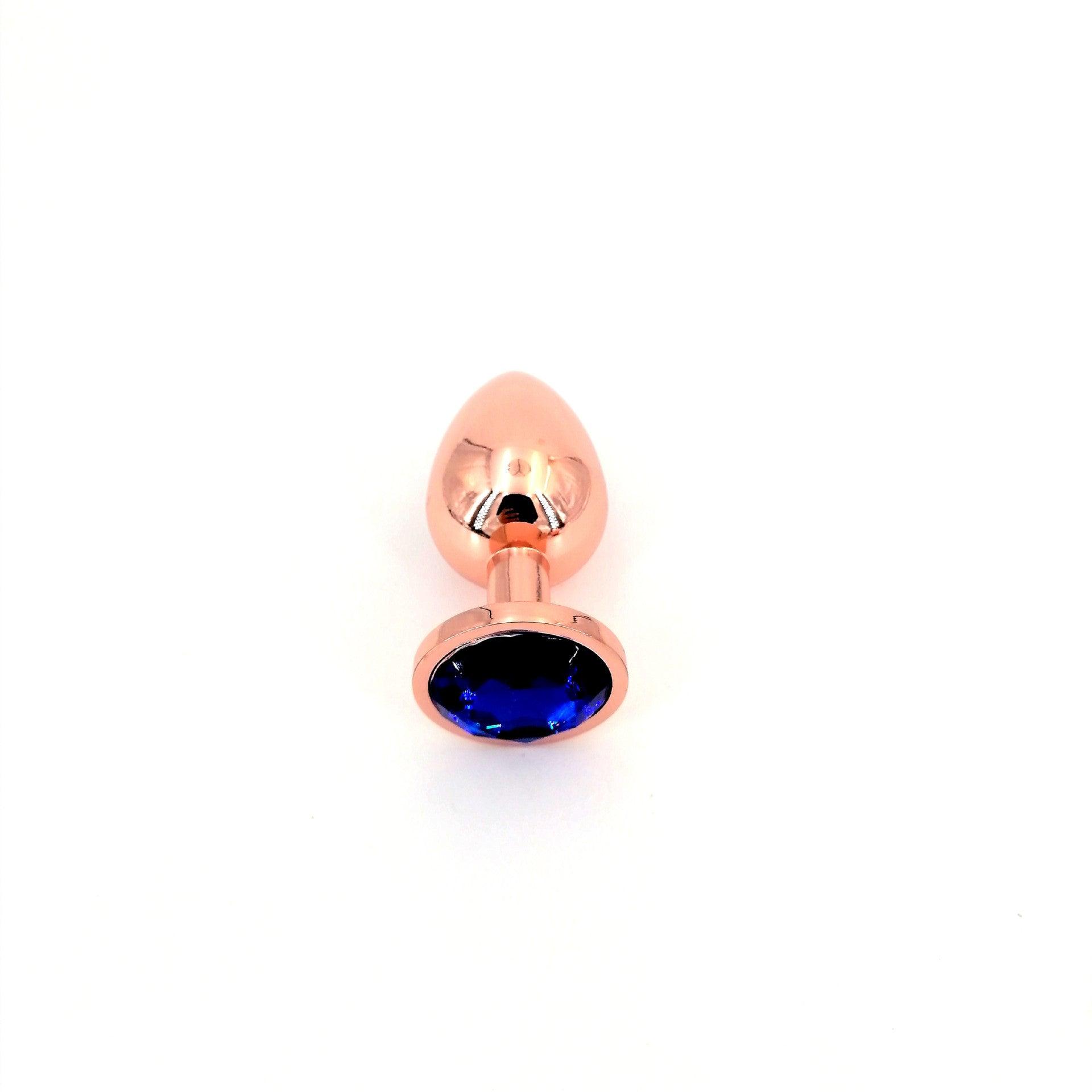 Prism Pleasure Plugs - Metal Butt Plugs with Gemstone Accent - Bestgspot