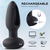 Prostate Massager with Vibration & Tickling - Ultimate P-Spot Pleasure - Bestgspot