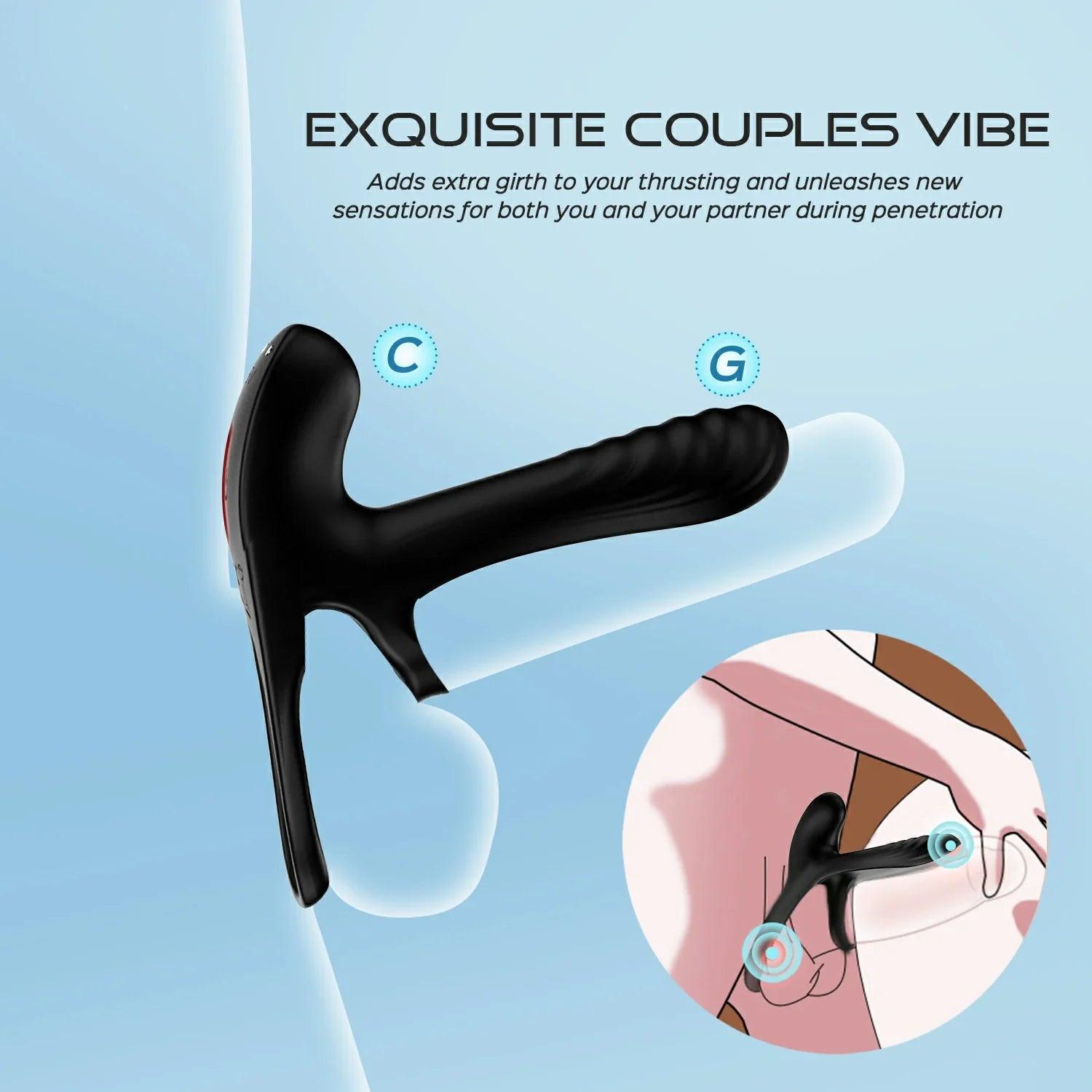 Pulse - Electric Cock Girth Sleeve - Bestgspot