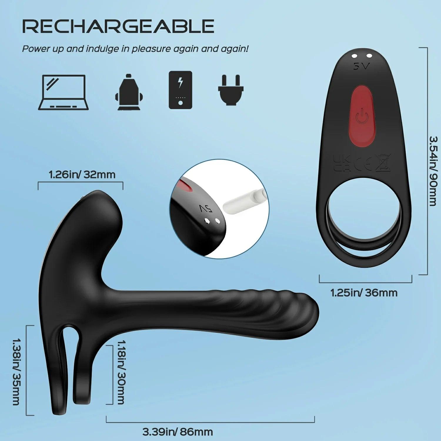 Pulse - Electric Cock Girth Sleeve - Bestgspot