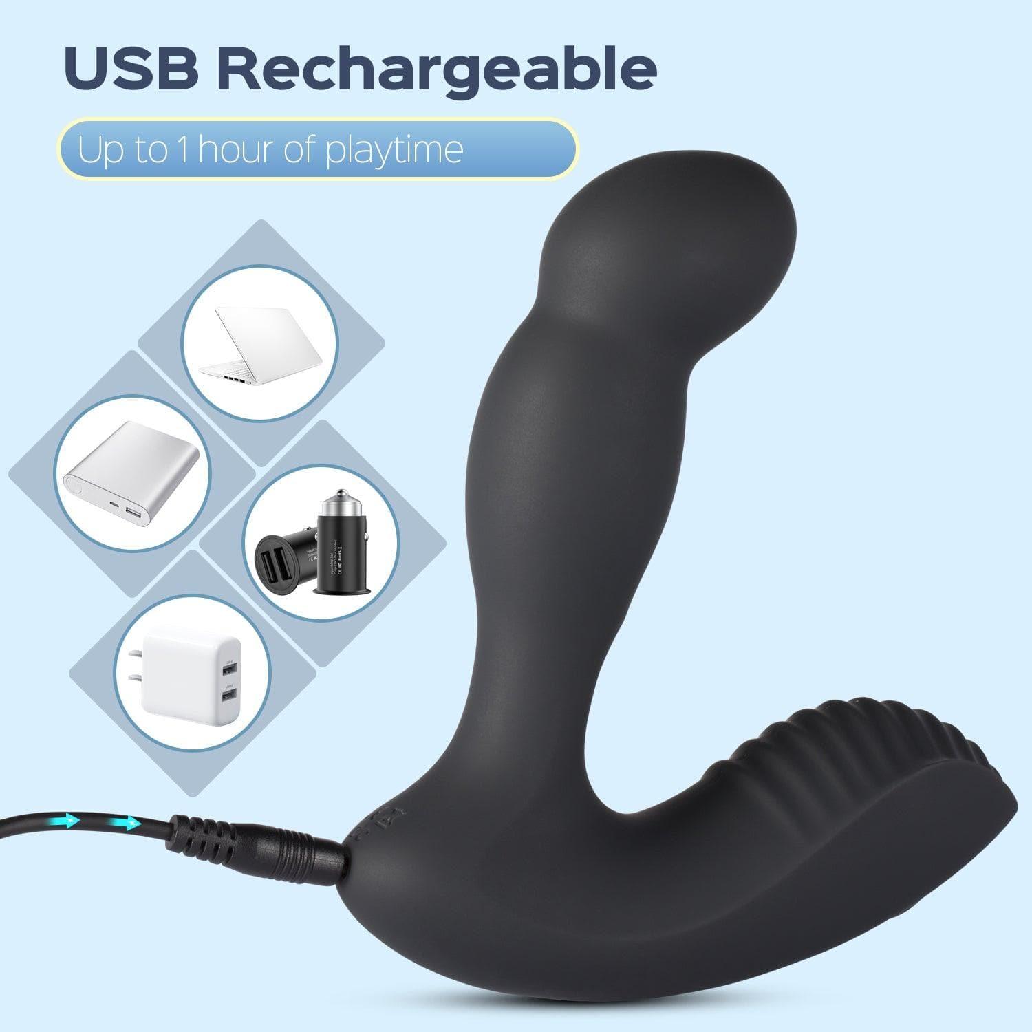 Quinn - Wiggle - Motion Vibrating Prostate Massager - Bestgspot