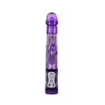 Rabbit Vibrator With 5 Rows Of Rotating Beads - Sexdoll.Sex