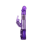 Rabbit Vibrator With 5 Rows Of Rotating Beads - Sexdoll.Sex