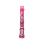 Rabbit Vibrator With 5 Rows Of Rotating Beads - Sexdoll.Sex