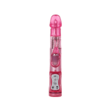 Rabbit Vibrator With 5 Rows Of Rotating Beads - Sexdoll.Sex