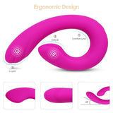 Radiant - Flexible Silicone G-spot Vibrator - Bestgspot