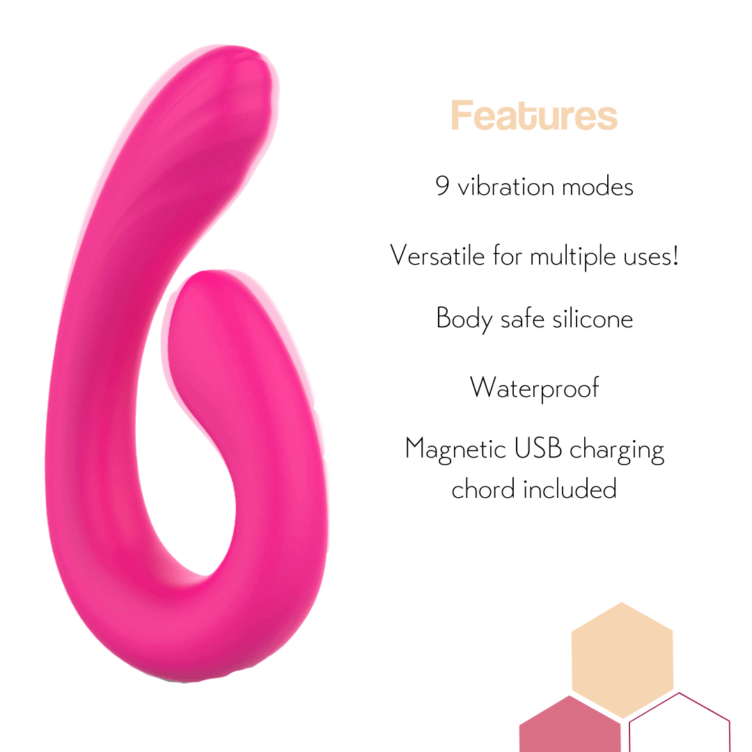 Radiant - Flexible Silicone G-spot Vibrator - Bestgspot