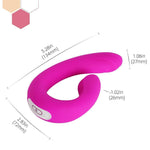 Radiant - Flexible Silicone G-spot Vibrator - Bestgspot