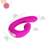 Radiant - Flexible Silicone G-spot Vibrator - Bestgspot