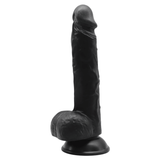 Realistic 6 Inch Veined Suction Cup Dildo With Balls - Sexdoll.Sex