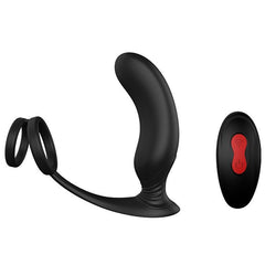 Rechargeable Prostate Vibrator & Cock Ring | 9 Vibration Modes - Bestgspot