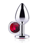 Red Gem Metal Butt Plug - Bestgspot