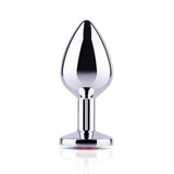 Red Gem Metal Butt Plug - Bestgspot