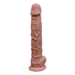 Redd 8 Inch Realistic Suction Cup Dildo - Lifelike Dong with Strong Suction - Bestgspot