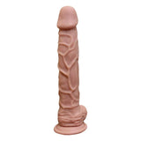 Redd 8 Inch Realistic Suction Cup Dildo - Lifelike Dong with Strong Suction - Bestgspot