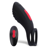 Remote Controlled Vibrating Dual Ring - Bestgspot