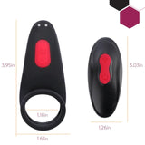 Remote Controlled Vibrating Dual Ring - Bestgspot