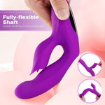 Risque - G Spot Vibrator with Clit Licker - Bestgspot