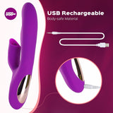 Risque - G Spot Vibrator with Clit Licker - Bestgspot