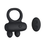 Robbie Vibrating Rabbit Cock Ring - Enhanced Pleasure for Couples - Bestgspot