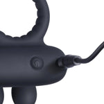 Robbie Vibrating Rabbit Cock Ring - Enhanced Pleasure for Couples - Bestgspot