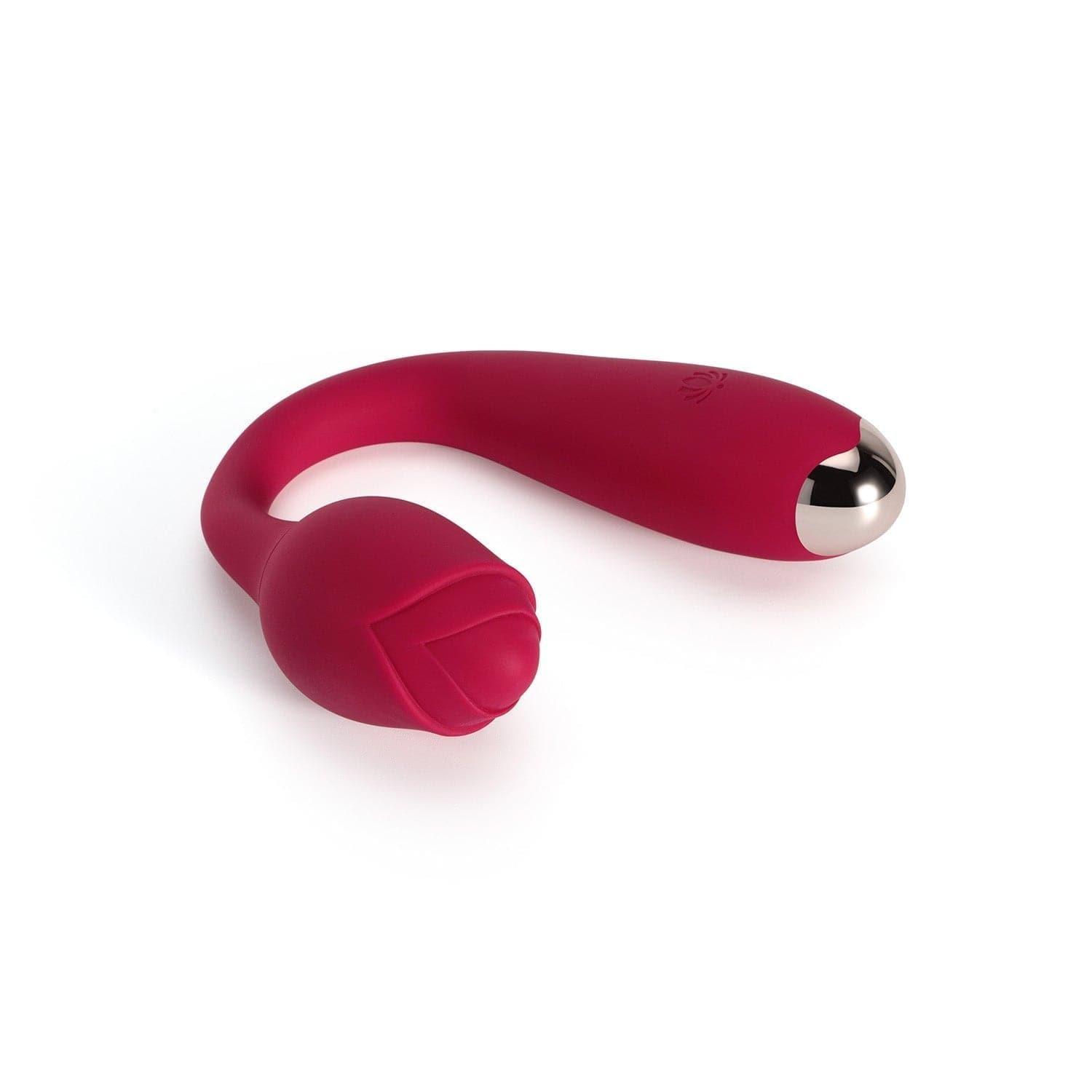 Rosette - Clitoral and G-spot Vibrator - Bestgspot