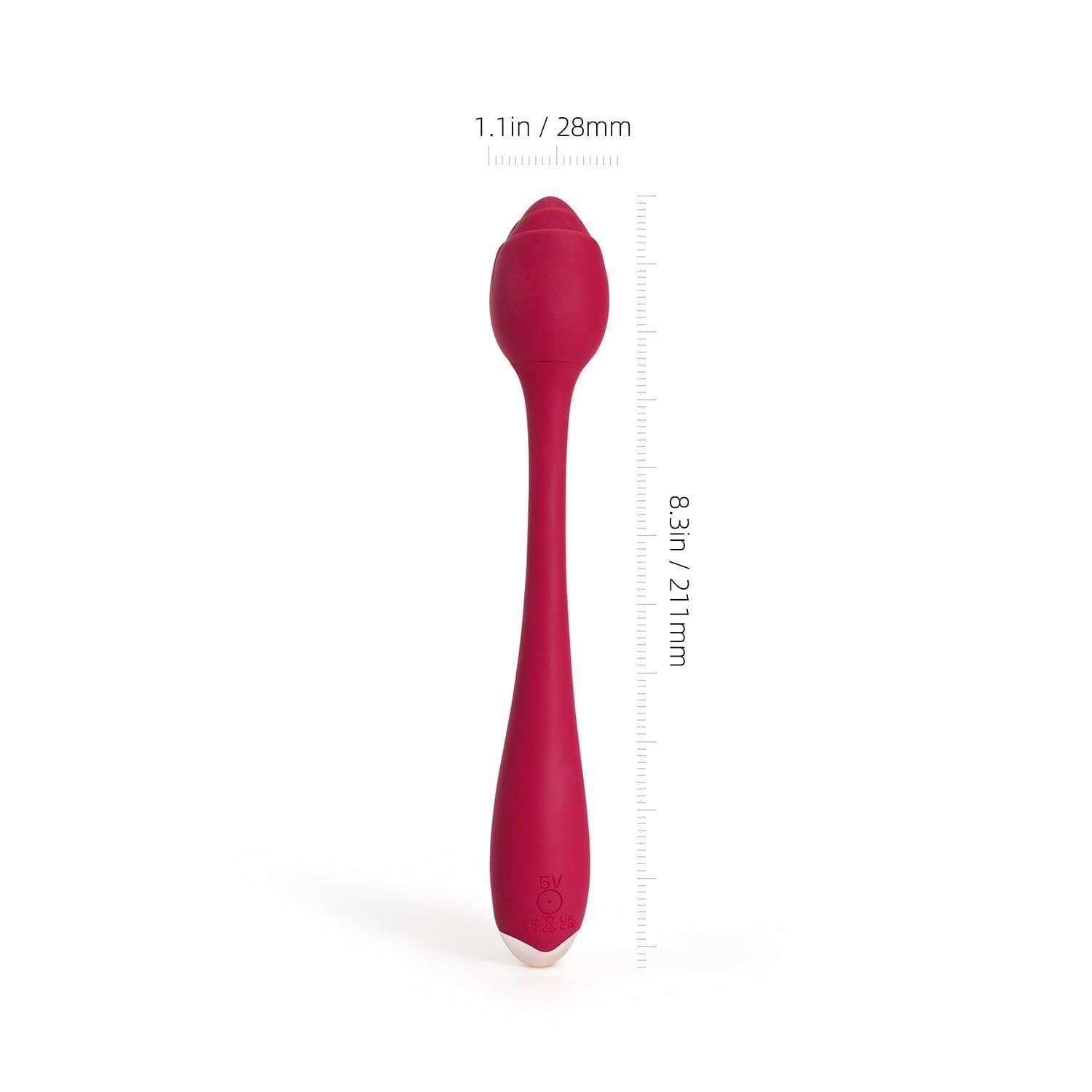 Rosette - Clitoral and G-spot Vibrator - Bestgspot