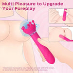 Rotating Nipple Stimulator with Vibrating Handle - Bestgspot