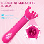 Rotating Nipple Stimulator with Vibrating Handle - Bestgspot