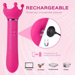 Rotating Nipple Stimulator with Vibrating Handle - Bestgspot