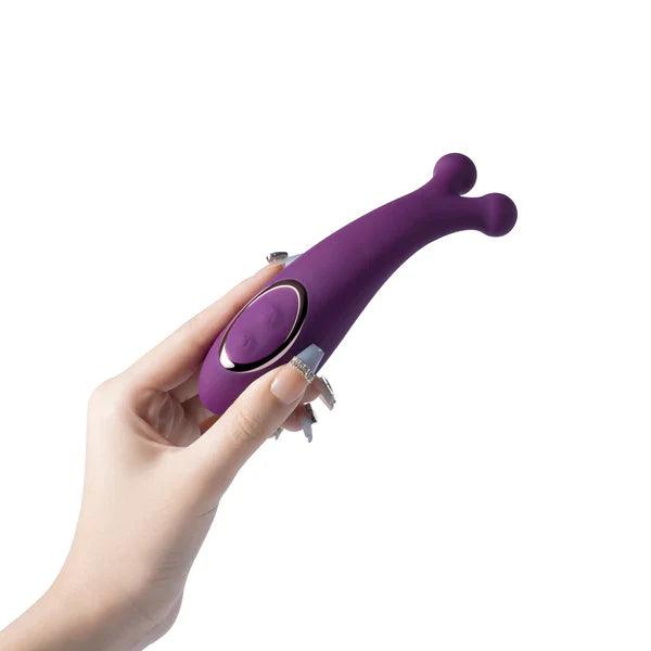 Ruby - Double Balls Clitoral Vibrator - Bestgspot